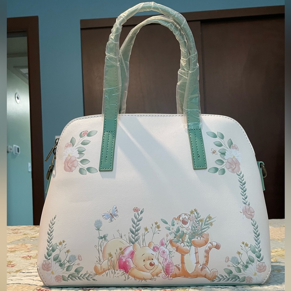Pooh and Friends Cottage Core Satchel